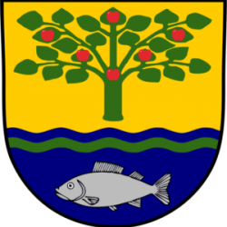 Wappen Abbendorf Vektor